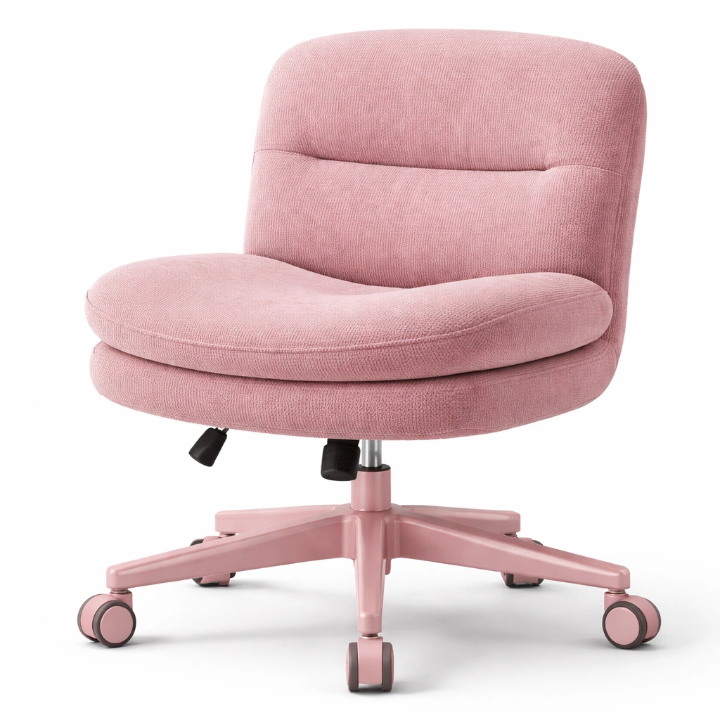 Drehstuhl mit weicher Polsterung im modernen Design-Domvyn